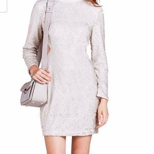 Sequined Shiny Dress -XS